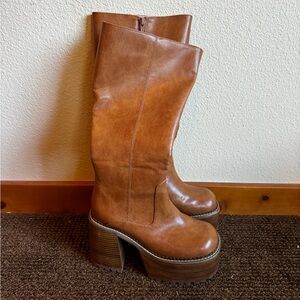 Dolls Kill Vintage Soul Knee High Boots